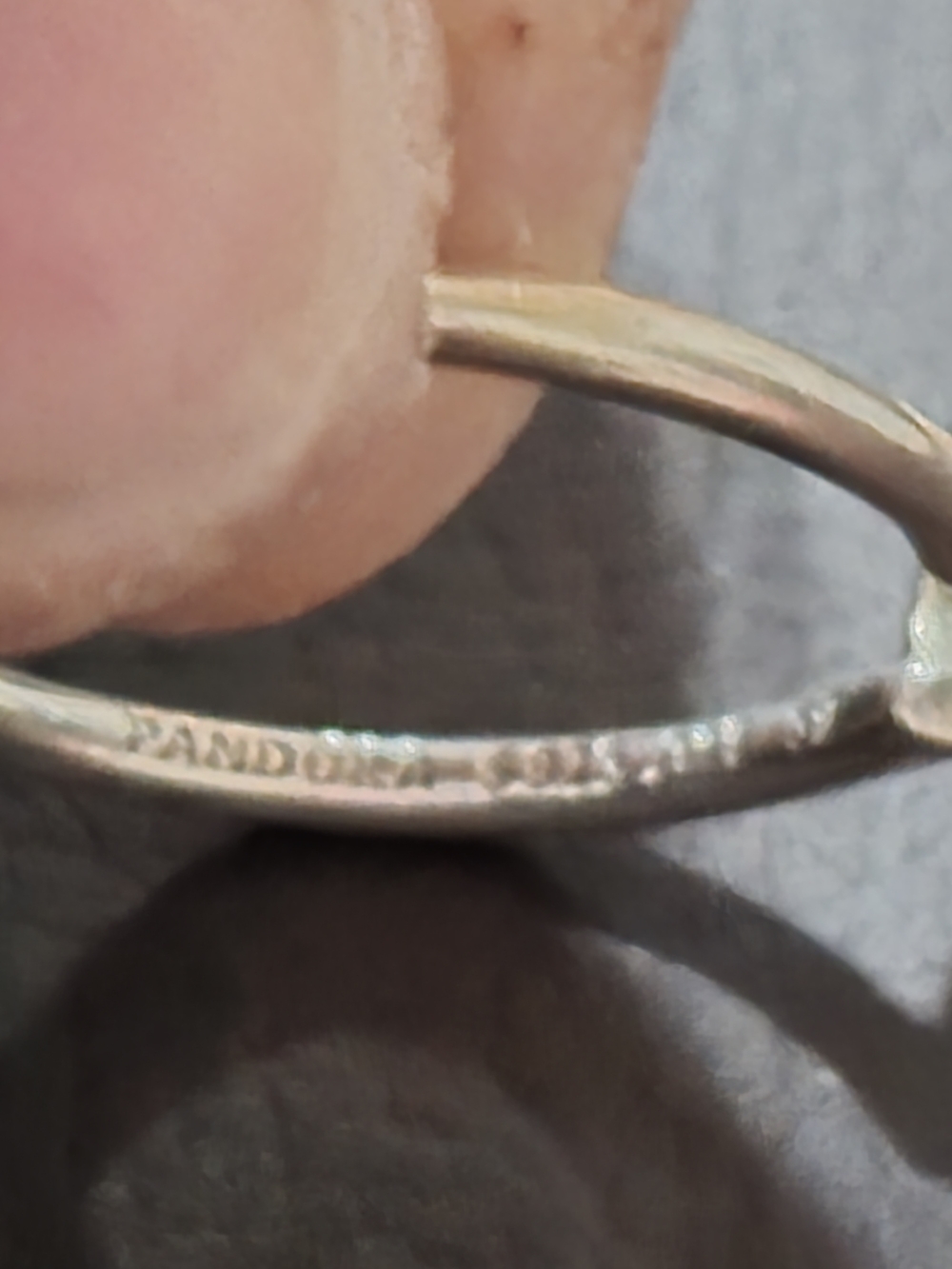 Pandora Mickey And MINNIE Puzzle Ring Size 7 - Picture 5 of 6